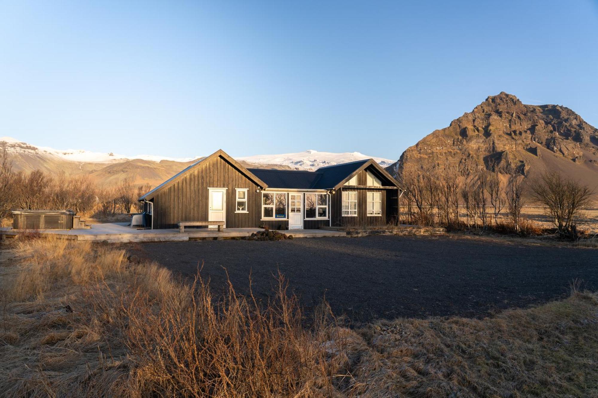 Grund Cabin Hvolsvöllur Esterno foto
