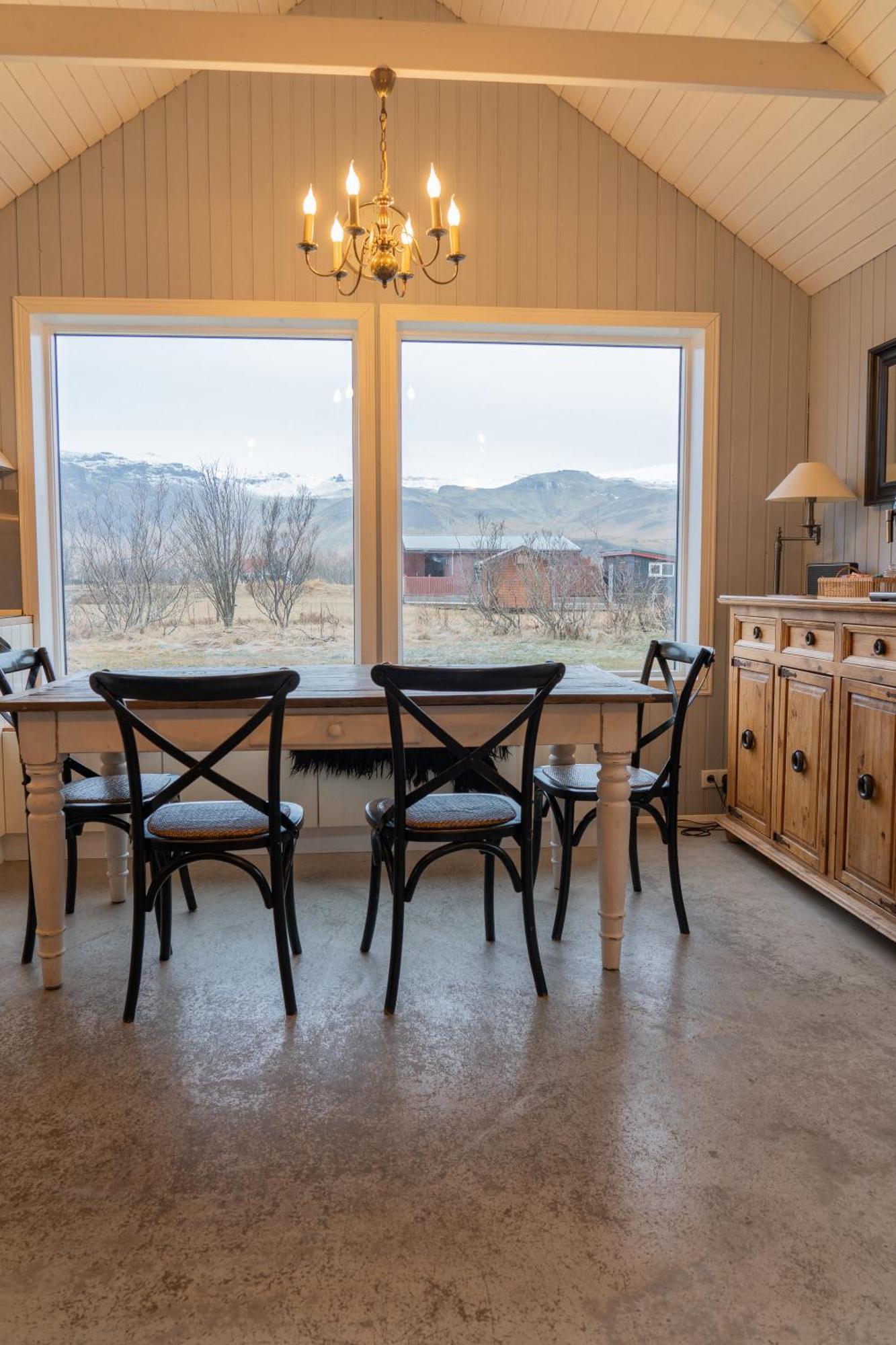 Grund Cabin Hvolsvöllur Esterno foto
