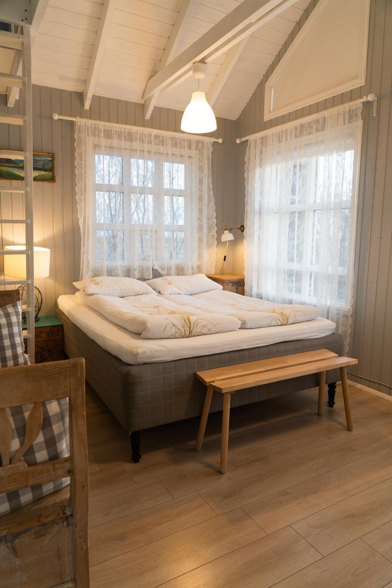 Grund Cabin Hvolsvöllur Esterno foto