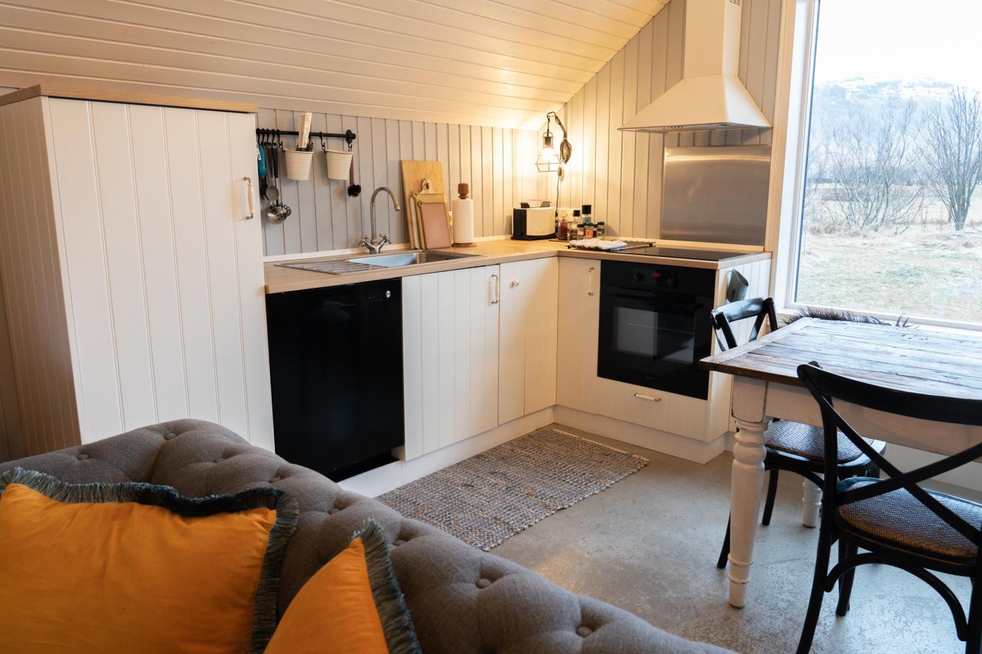Grund Cabin Hvolsvöllur Esterno foto