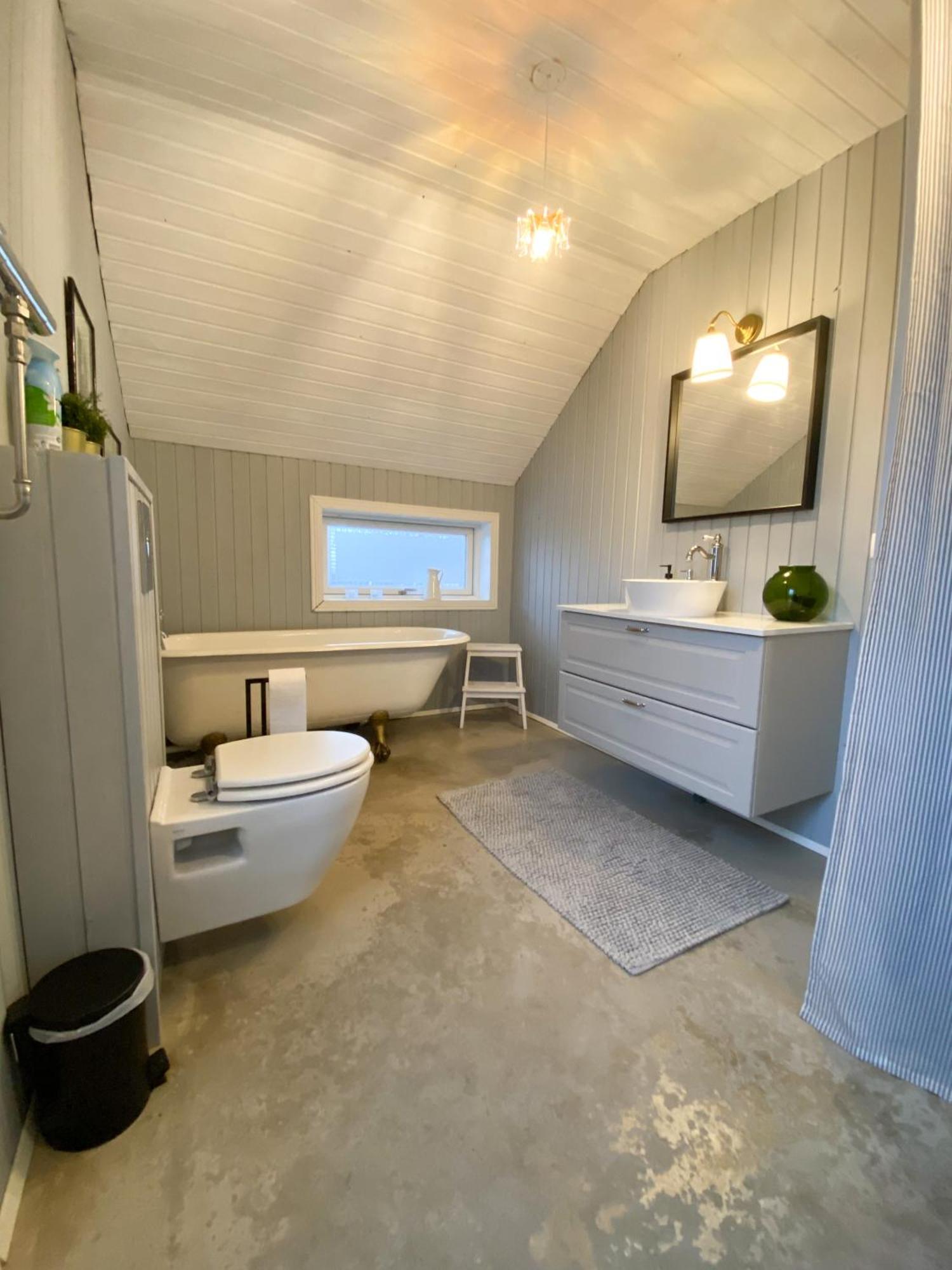 Grund Cabin Hvolsvöllur Esterno foto