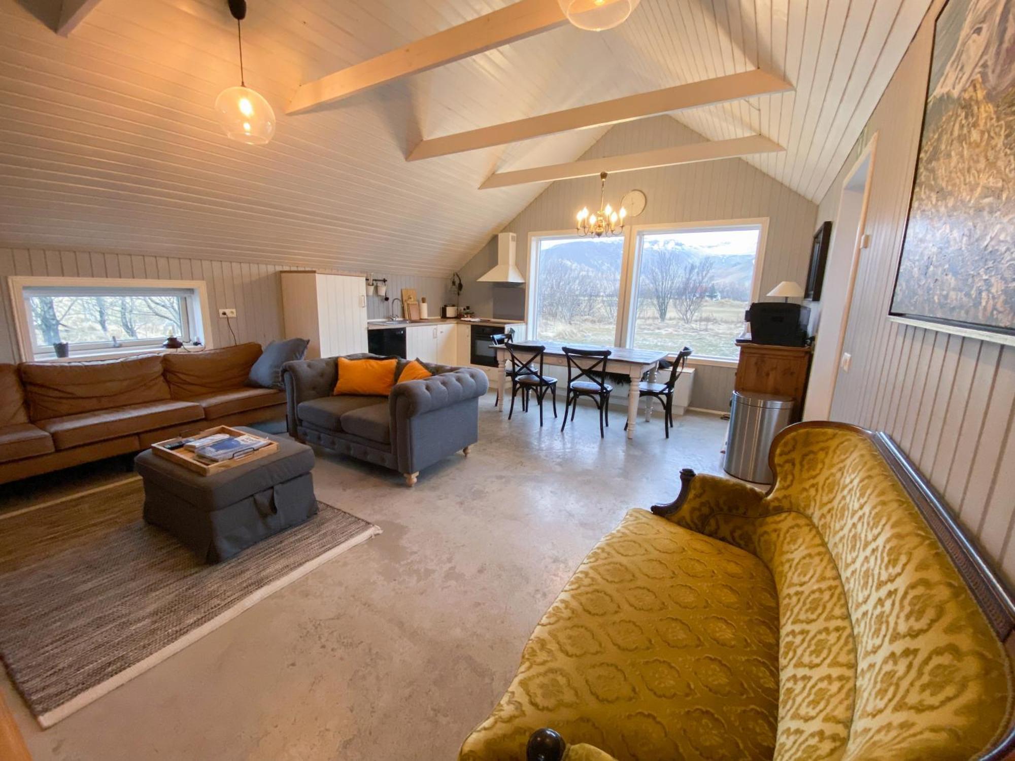 Grund Cabin Hvolsvöllur Esterno foto